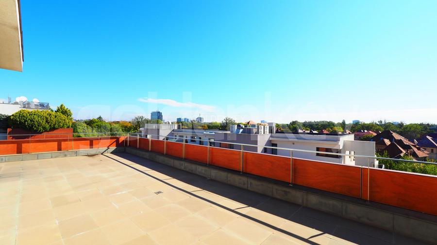 Apartament penthouse cu 3 camere | 118mp terasa | complex rezidential - 21