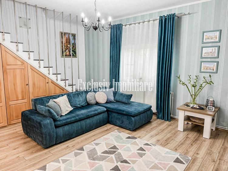 Casa cu Etaj si Curte Mare- 4 camere si 2 bai 130 mp - Parcare 2 Masini - Foisor - 6