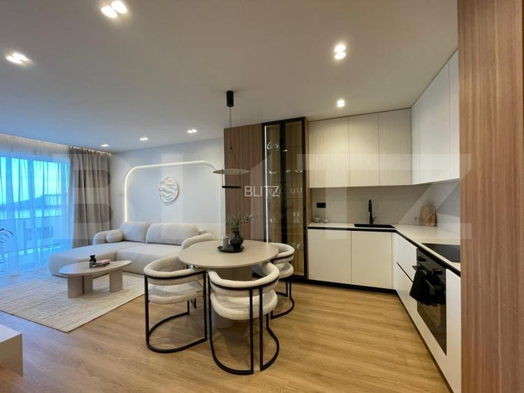 Apartament premium 59mp, parcare, bloc nou, etaj intermediar zona VIVO - 14