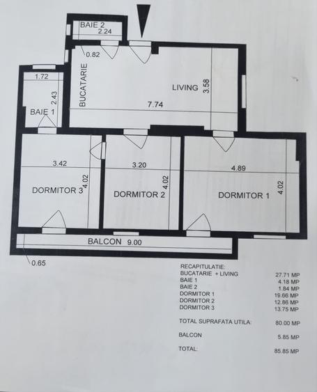 4 Camere Cismigiu - Stirbei Voda