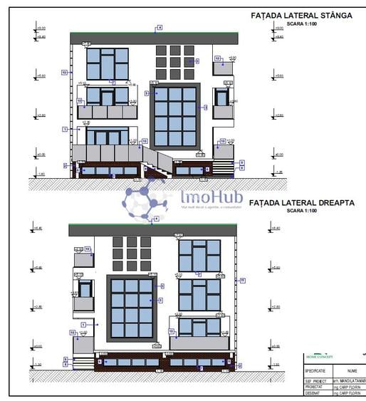 Teren Valea Lupului 1018mp - Autorizație clădire D+P+2, 1171 mp - 3