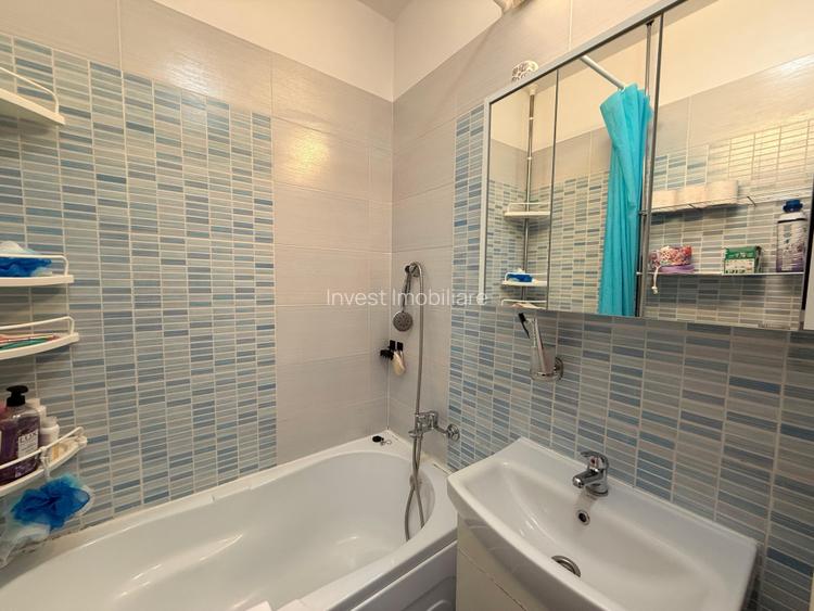 Tatarasi - 2 camere, bloc nou, etaj intermediar, mobilat & utilat - 10