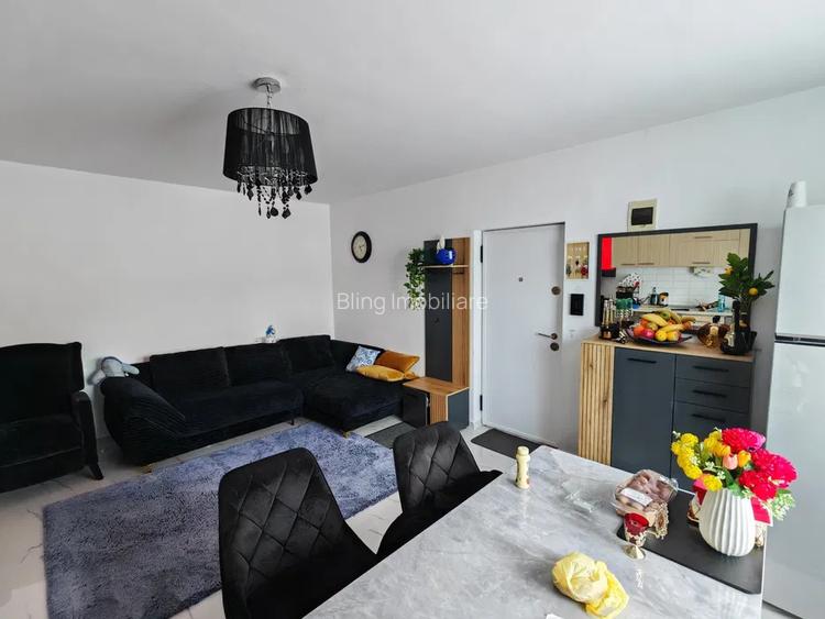 Apartament cu 3 camere, 61 mp, parcare, zona Cetatii - 2