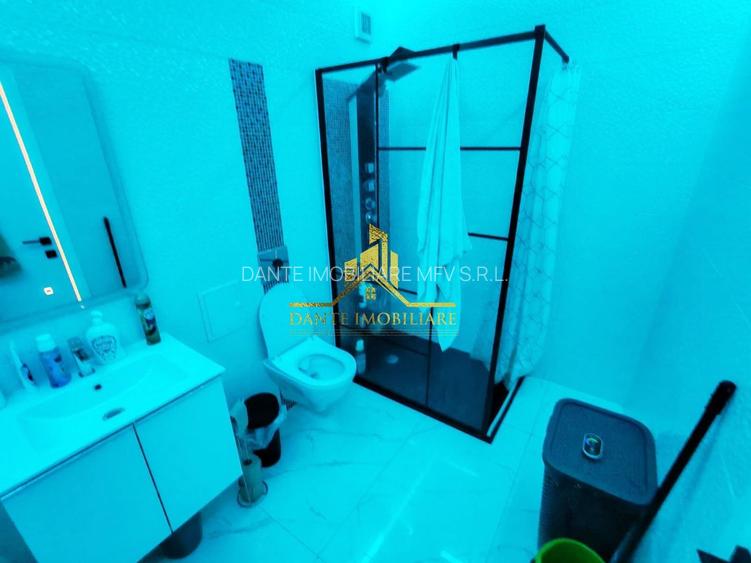 2 camere, mobilat modern, bloc nou, balcon, Intre Lacuri, Iulius Mall - 19