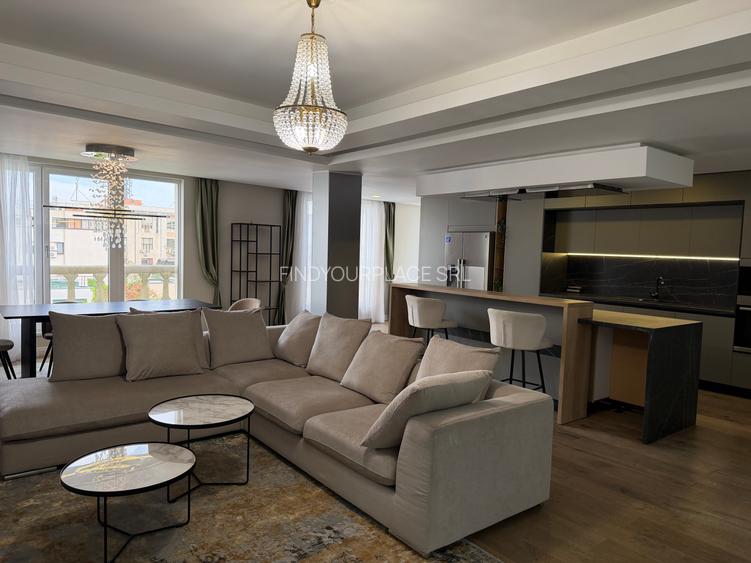 Penthouse lângă parcul Herăstrău,2 parcări incluse,Comision0 - 18