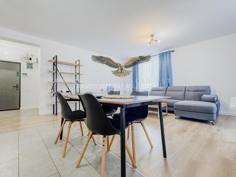 Confort și liniște|apartament spațios cu 3 camere|Europa - 7