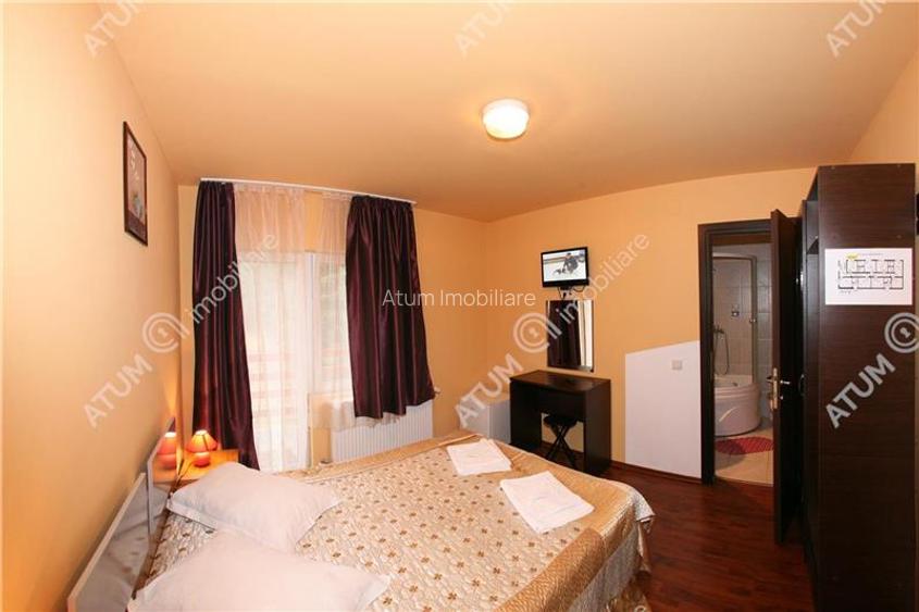 Pensiune turistica cu restaurant si 33 camere in Rasinari Sibiu - 8