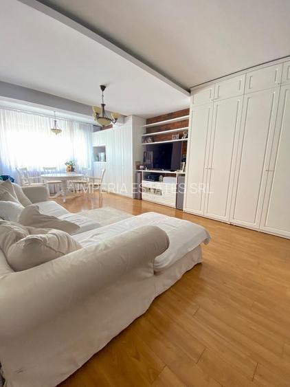 Apartament mobilat, 3 locuri parcare, 2 boxe, acces parc Herastrau - 3