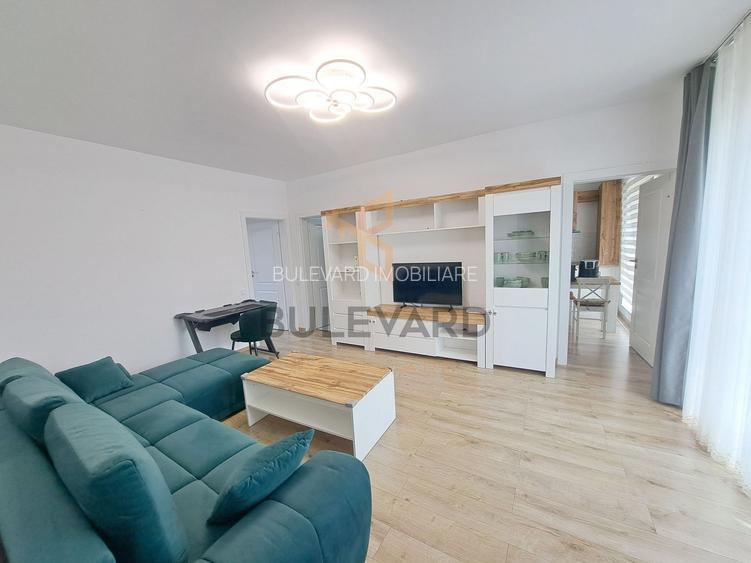 Apartament 2 camere, terasa de 15 mp, garaj subteran, boxa, Centru! - 5