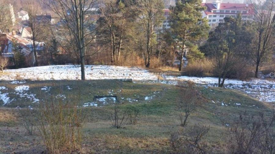 Teren 1925 mp, POT 40%, CUT 1,5-1,8, LANGA TELECABINA SINAIA - 10