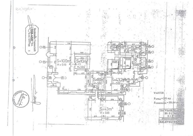 Spatiu comercial de inchiriat Strada Vintila Voda 2 - 4