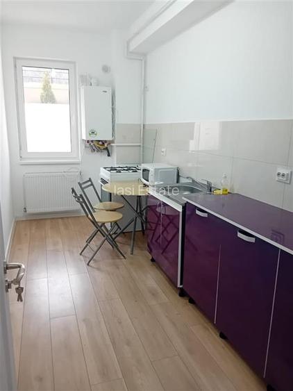 Apartament o camera cu terasa Hlincea - 3