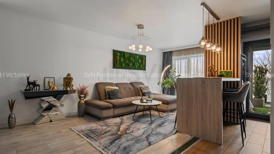 REA1028077 Apartament 3 camere I Parcului 20 I Parcare I Terasa I De vanzare - 2