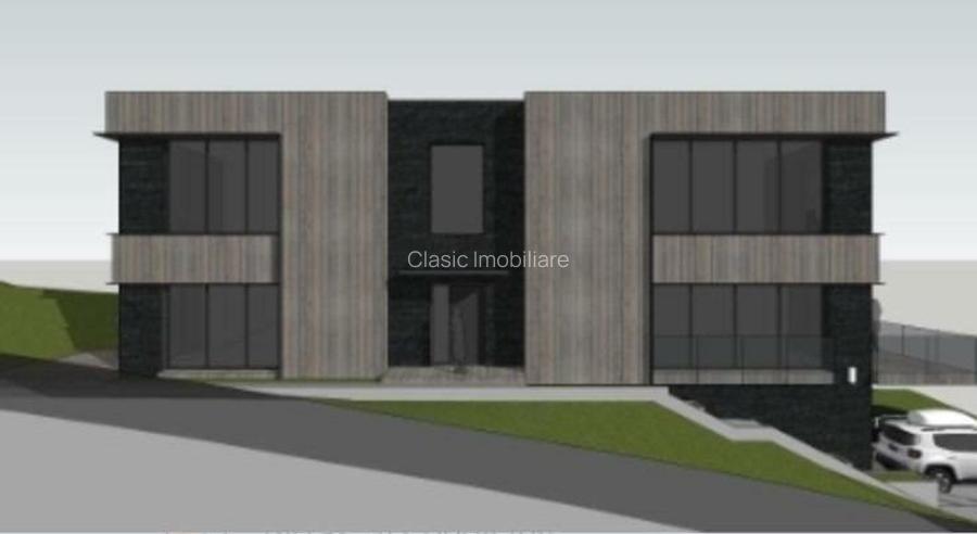 Vanzare teren cu autorizatie de constructie zona Faget, Cluj-Napoca - 2