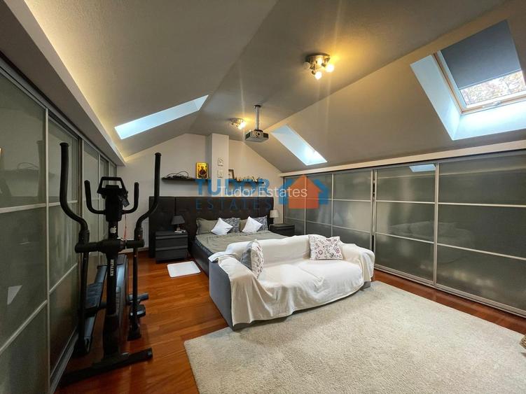 Vilă exclusivistă cu gradina și finisaje de lux – Zonă liniștită - 32