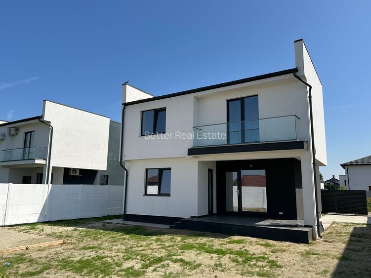 Casă individuală de vânzare Berceni – construcție nouă – curte 450 mp - 28