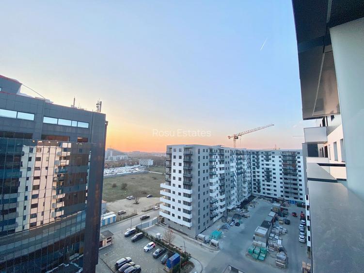 De vanzare  | Apartament 2 Camere Mobilat | Cortina North Pipera Voluntari TVA 0 - 13