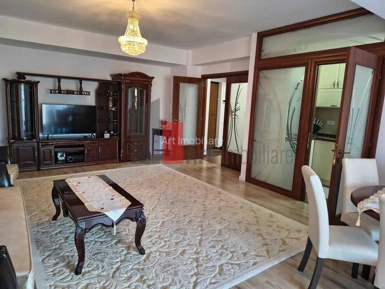 Apartament cu doua camere de inchiriat-Baneasa-Aerogarii-centrala+loc de parcare - 2