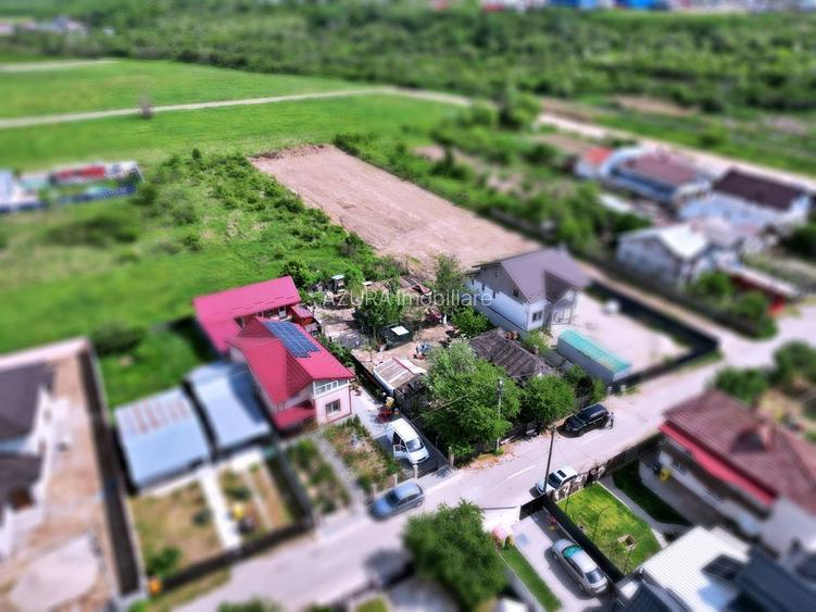 Teren intravilan de vânzare – 2200 mp, Pitești, str. Bananai - 9