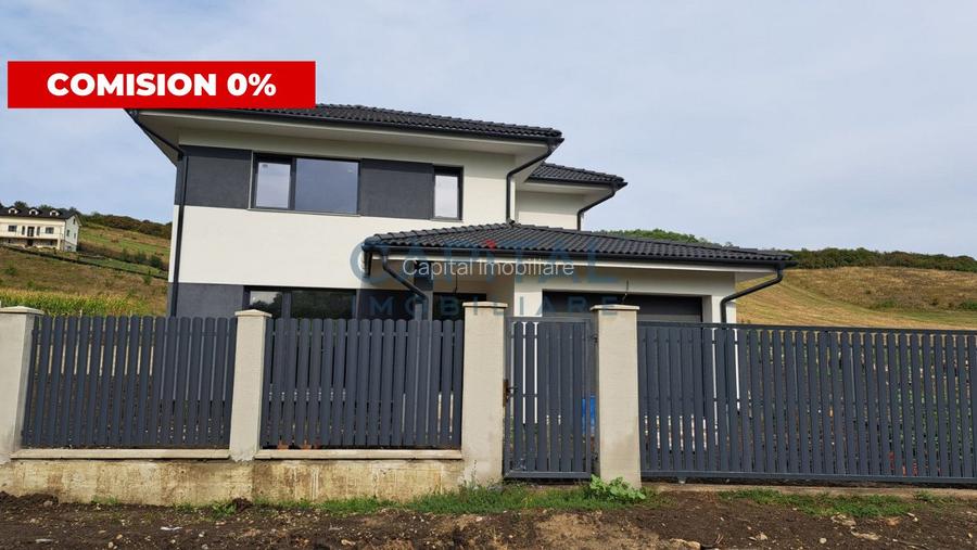 Casa superba cu garaj, aproape de padure - 9