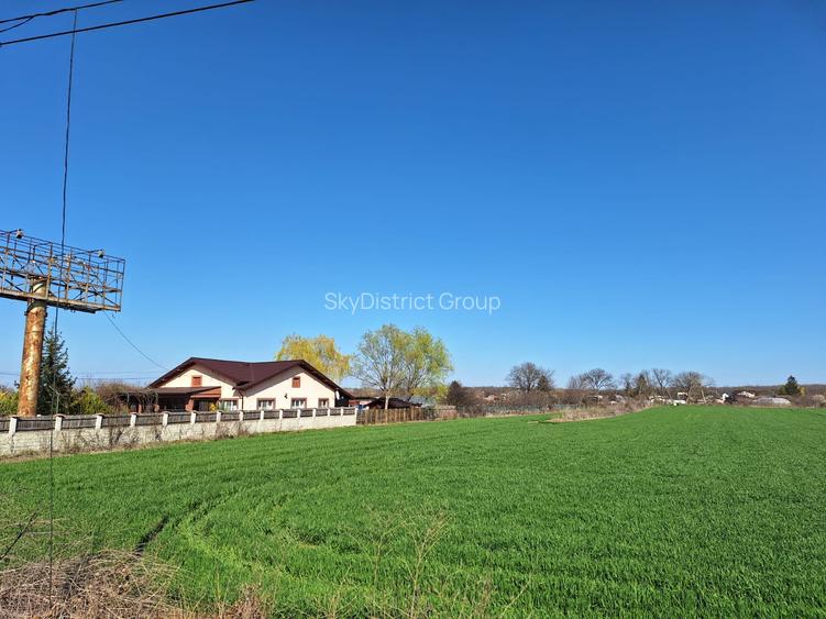 Ocazie!! deschidere 41m la DN1, pretabil vile/magazin/casa particulara - 4