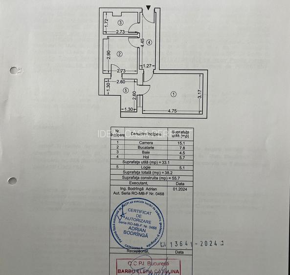 Exigent Faza 5 langa Auchan, Carrefour, parcul Liniei, metrou aproape - 13