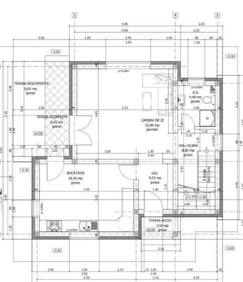 Vila mediteraneana, Teren 580 mp Valea Lupului  Toate utilitatile - 9