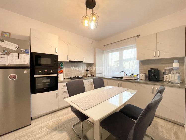 Duplex 4 camere complet mobilat Serena Mosnita - 4