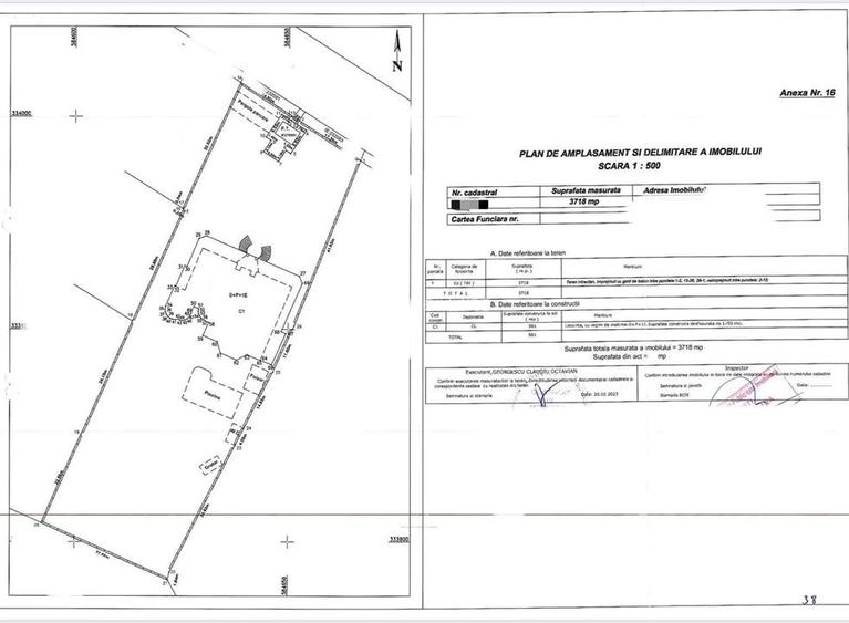 Vanzare vila lux D+P+E teren 3718 mp | piscina interioara si exterioara | Baneas - 15