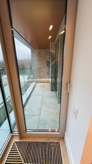 Apartament 2 dormitoare plus birou cu vedere superbă către pădurea Băneasa  - 15