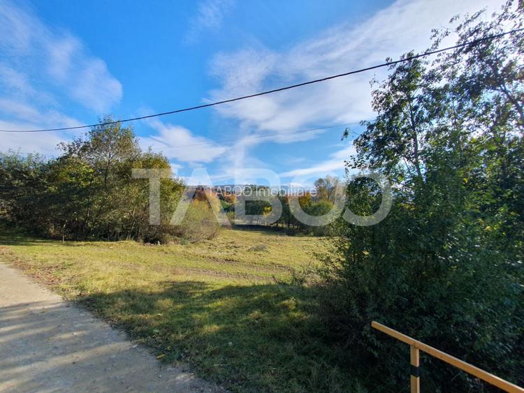 Teren intravilan zona Sambata de Sus 1596 mp de vanzare EXCLUSIVITATE - 3