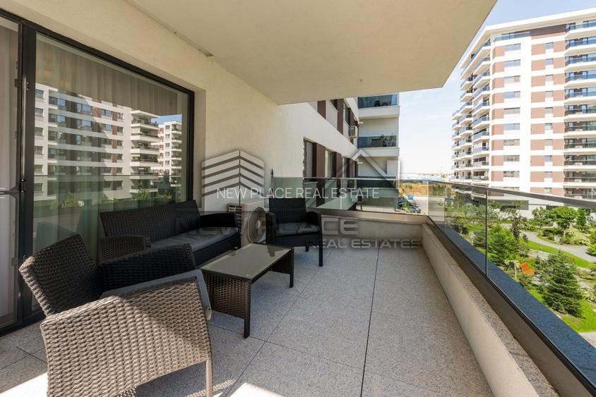 4City North | Terasa de 13 mp | Vedere spre parc | Apartament exclusivist | LUX - 19