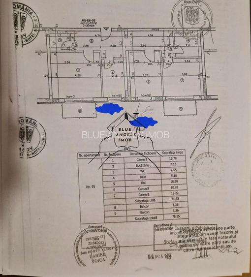 Apartament 3 camere - Bartolomeu - 12
