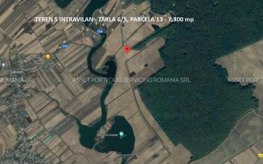 De vanzare 5 loturi langa padure 33.000 mp - Racari - Licitatie - 5