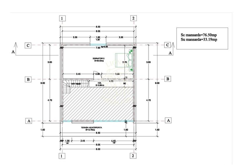 Teren 2.950 mp+ Proiect Resort ALPINA 6 COLIBITA- vedere lac Colibita - 11