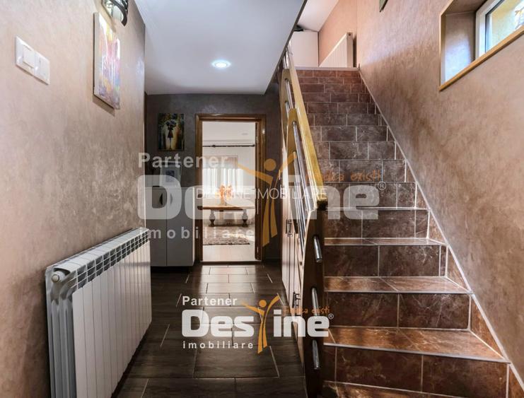 Casa individuala 96,50 mp utili, P+M - 175 mp teren - curte, utilitati- Aviatiei - 9