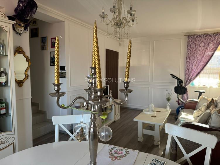 Casa insiruita P+1+M Curte  Mobilată  si utilata str Amurgului, Popesti-Leordeni - 5