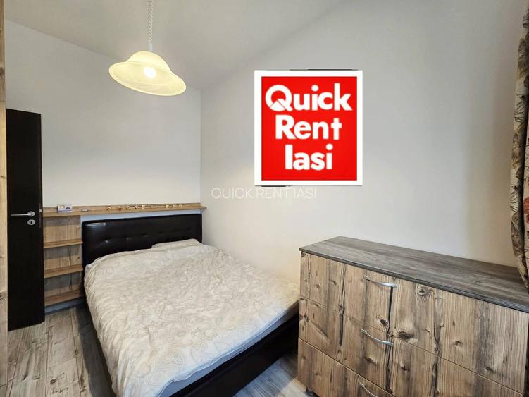 Pacurari Concept Residence Bloc Nou Apartament 2Camere Open Space Modern - 11