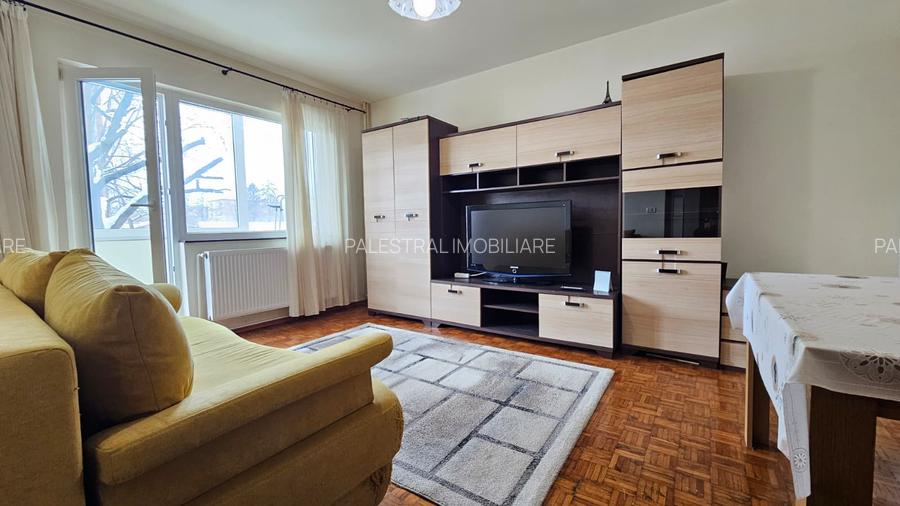 Garsoniera Astra mobilata-utilata modern,1500 lei - 2