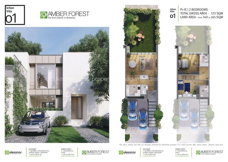 Vila 3 camere mobilata complet Amber Forest - 27