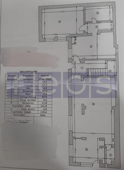 VANZARE VILA  CURTE INDIVIDUALA 7 CAMERE -Brancoveanu - 55