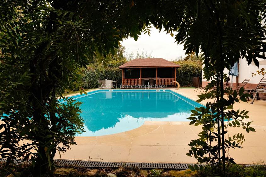 Refugiu toscan la marginea pădurii din Corbeanca, piscină și teren generos - 5