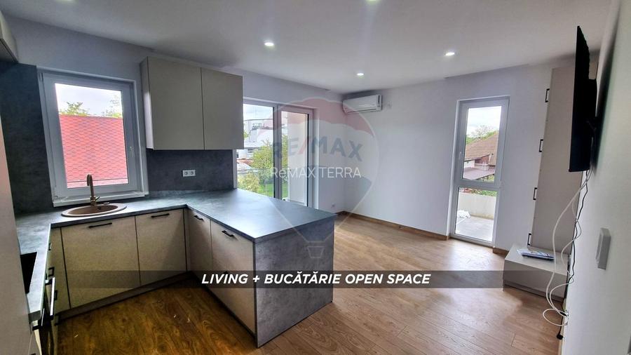 Apartament cu 2 camere MOBILAT UTILAT de vânzare în zona CENTRU VECHI - 9