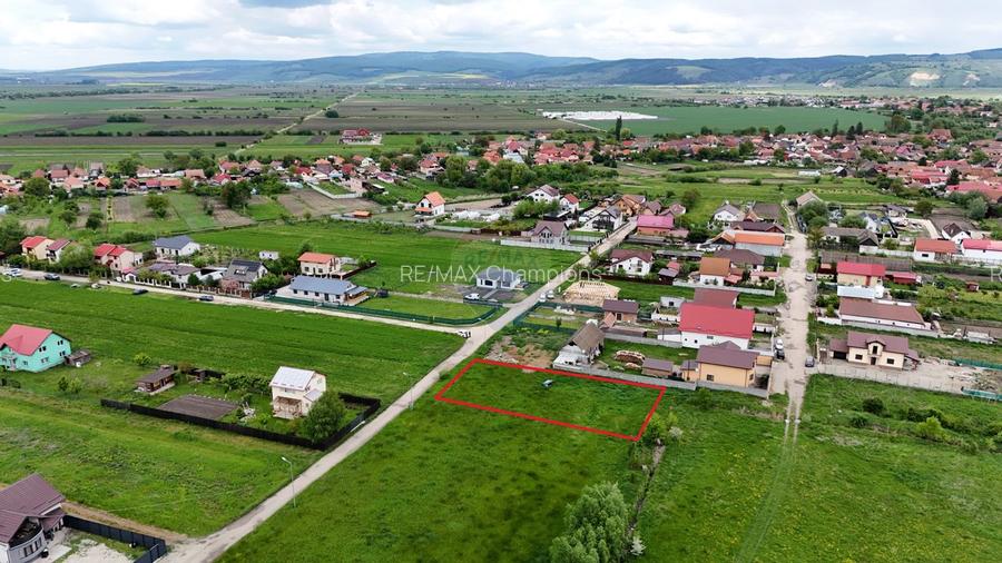 Teren intravilan 1000 mp | Bod - 7