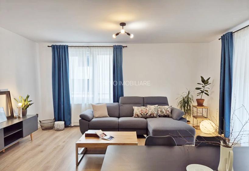 Apartament cu 3 camere, lux, parcare, 77 mp , zona str. Eugen Ionesco. - 5