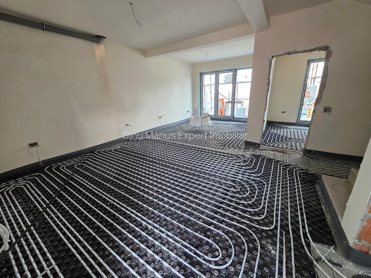 Vila 4 camere + mansarda 47mp,2km de M Râul Doamnei,tva inclus,încălzire pardose - 8