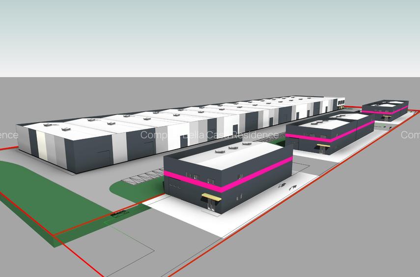 Industriilor Chiajna,parc 5hale x 470 mp, ISU,acces tir,parcare,prima inchiriere - 13