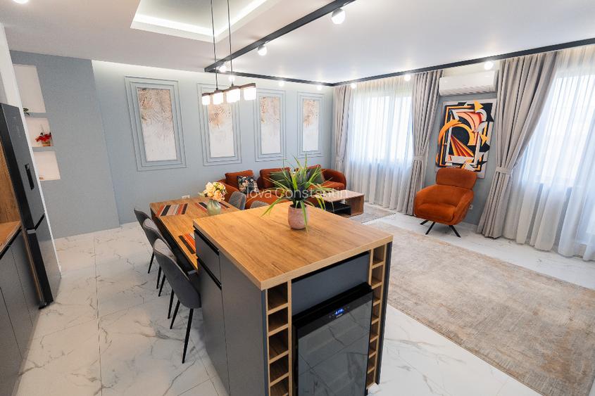 Apartament penthouse-style 4 camere | Terasă închisă + balcoane | Parcare & boxă - 5