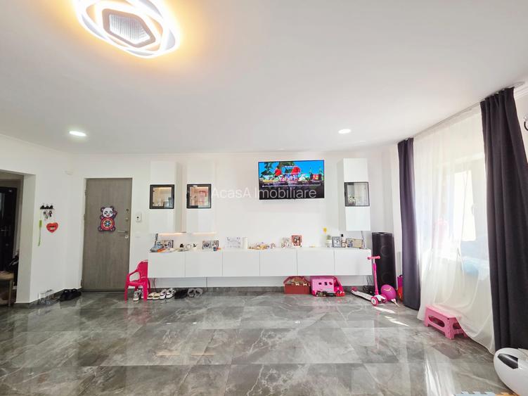 Apartament cu 4 cam transformat in 3 cam Ic Frimu etajul 1 - 3