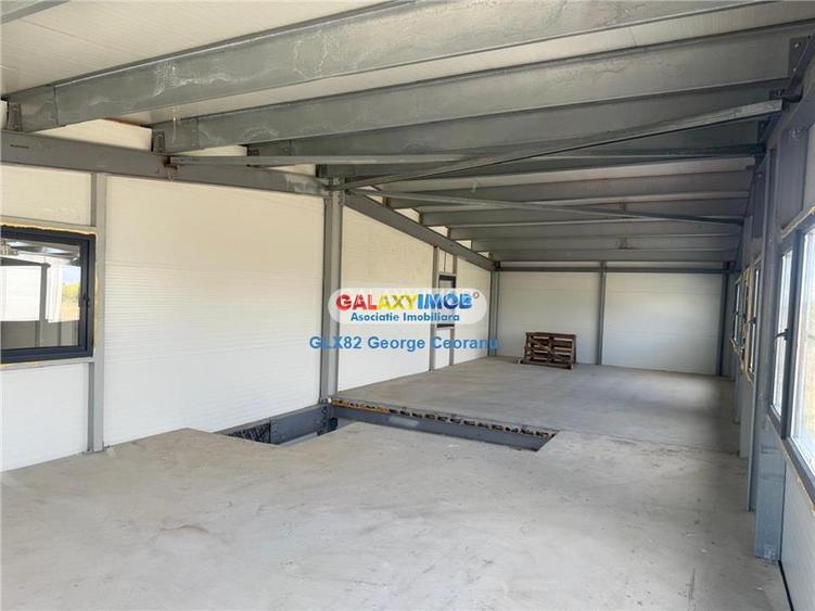 Inchiriere hala 1150mp ,rampa TIR ,Afumati DN - 12